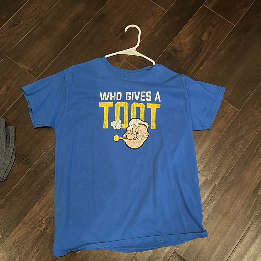 Popeye  Who Gives A Toot  Tee